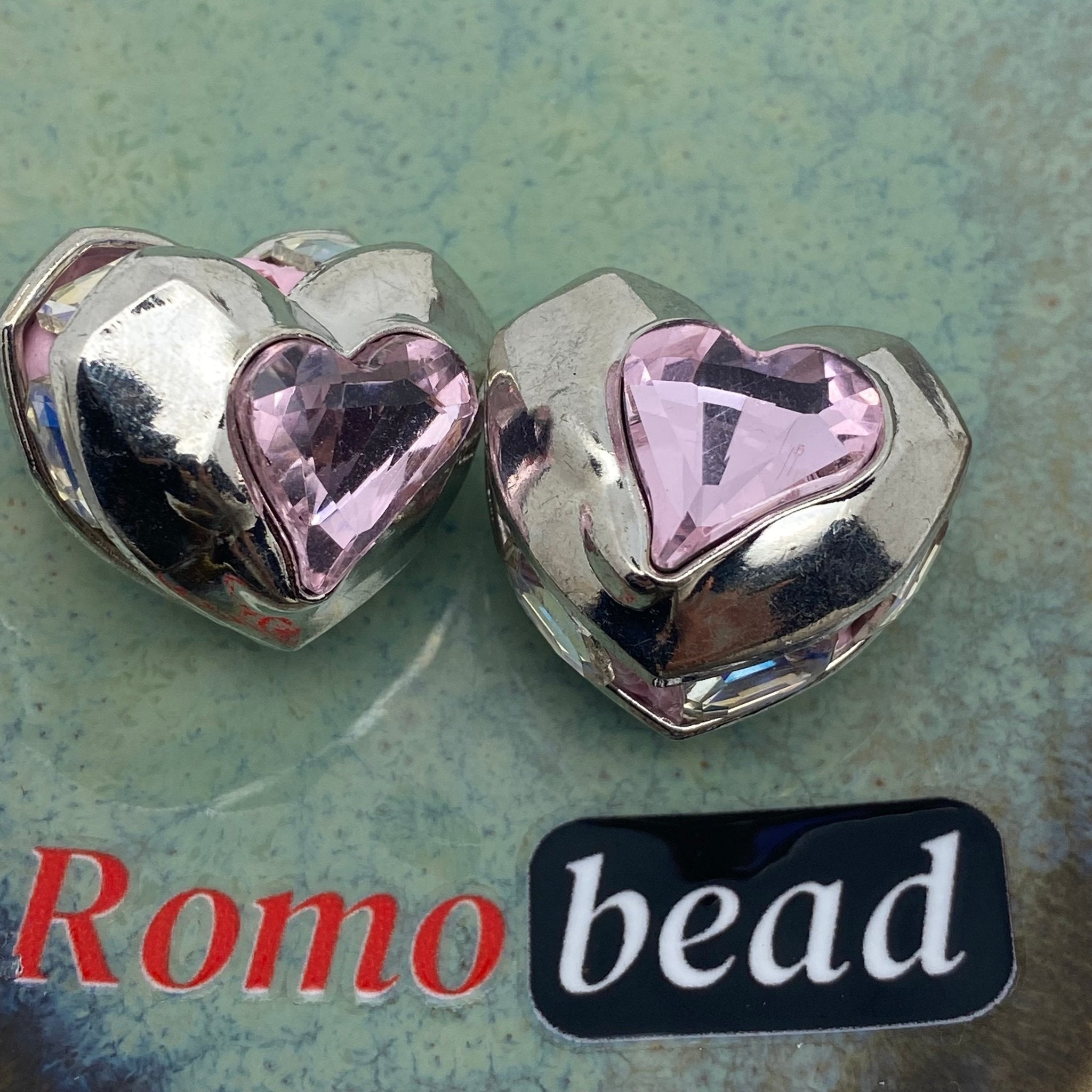 173. supper fancy beads - Romo bead